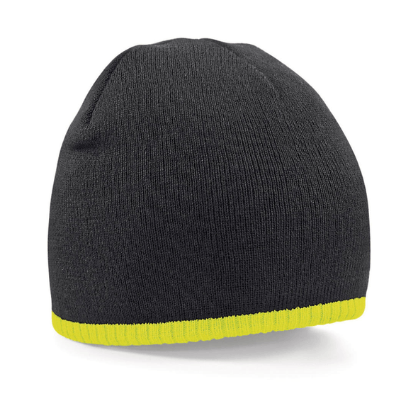 Beechfield | Two-tone knit hat